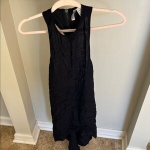 Elegant Black Sleeveless Dress